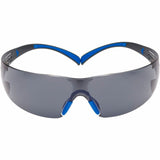 3M SecureFit Protective Eyewear, Gray Frame (MMMSF402SGAFBLU) Each