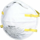 3M Safety Mask, White (MMM8210CT) Case of 8
