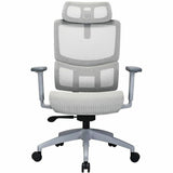 Lorell Ripley All-Mesh High-Back Chair with Articulating Lumbar Support, Gray (LLR63201) Each