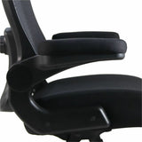Lorell Big & Tall Flip Arm Chair, Mesh, Fabric (LLR40220) Each