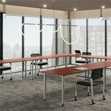 Lorell Laminate Table Top, Cherry (LLR16263) Each