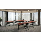 Lorell Laminate Table Top, Cherry (LLR16263) Each