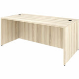 Lorell Essentials Retangular Desk Shell, 29.50" Height x 70.90" Width x 35.40" Depth, Modern Elm (LLR66301) Each