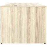 Lorell Essentials Retangular Desk Shell, 29.50" Height x 70.90" Width x 35.40" Depth, Modern Elm (LLR66301) Each