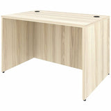 Lorell 66305 Essentials Retangular Desk Shell, Assembly Required, Modern Elm (LLR66305) Each