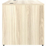 Lorell 66305 Essentials Retangular Desk Shell, Assembly Required, Modern Elm (LLR66305) Each