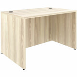 Lorell 66305 Essentials Retangular Desk Shell, Assembly Required, Modern Elm (LLR66305) Each