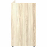 Lorell Essentials Reception Return, 1" Thickness Table Top, 41.5" Height x 42" Width x 24" Depth, Modern Elm (LLR66326) Each