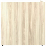 Lorell Essentials Reception Return, 1" Thickness Table Top, 41.5" Height x 42" Width x 24" Depth, Modern Elm (LLR66326) Each