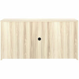 Lorell Essentials 4-Door Stack-On Hutch, 36" Height x 70.9" Width x 14.8" Depth, Modern Elm (LLR66316) Each