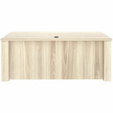 Lorell Essentials 72" Sit-to-Stand Desk Shell, 1" Thickness Table Top, 49" Height x 72" Width x 29" Depth, Modern Elm (LLR66307) Each
