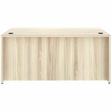 Lorell 66303 Essentials Retangular Desk Shell, Assembly Required, Modern Elm (LLR66303) Each