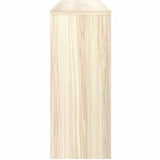 Lorell Essentials 3-Door Stack-On Hutch, 36" Height x 60" Width x 15" Depth, Modern Elm (LLR66318) Each