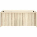 Lorell Essentials Retangular Desk Shell, 29.50" Height x 70.90" Width x 29.50" Depth, Modern Elm (LLR66302) Each