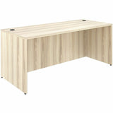 Lorell Essentials Retangular Desk Shell, 29.50" Height x 70.90" Width x 29.50" Depth, Modern Elm (LLR66302) Each