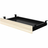 Lorell Essentials Universal Center Drawer, 5.1" Height x 16.7" Width x 28.4" Depth, Modern Elm (LLR66310) Each