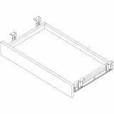 Lorell Essentials Universal Center Drawer, 5.1" Height x 16.7" Width x 28.4" Depth, Modern Elm (LLR66310) Each