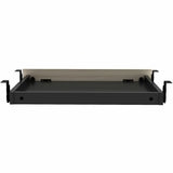 Lorell Essentials Universal Center Drawer, 5.1" Height x 16.7" Width x 28.4" Depth, Modern Elm (LLR66310) Each