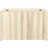 Lorell Essentials Retangular Desk Shell, Rectangle, 1" Thickness Table Top, 29.5" Height x 48" Width x 24" Depth, Modern Elm (LLR66306) Each