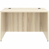 Lorell Essentials Retangular Desk Shell, Rectangle, 1" Thickness Table Top, 29.5" Height x 48" Width x 24" Depth, Modern Elm (LLR66306) Each