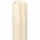 Lorell Essentials 4-Door Stack-On Hutch, 36" Height x 66" Width x 15" Depth, Modern Elm (LLR66317) Each