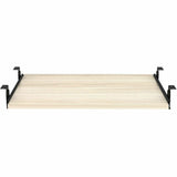 Lorell Essentials Universal Keyboard Tray, 0.7" Height x 26" Width x 15.4" Depth, Modern Elm (LLR66309) Each