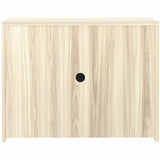 Lorell Essentials 3-Door Stack-On Hutch, 36" Height x 48" Width x 15" Depth, Modern Elm (LLR66319) Each