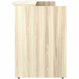 Lorell Essentials Front Reception Desk, 1" Thickness Table Top, 42.5" Height x 72" Width x 36" Depth (LLR66325) Each