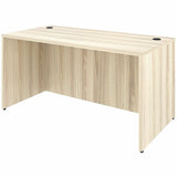 Lorell 66304 Essentials Retangular Desk Shell, Assembly Required, Modern Elm (LLR66304) Each