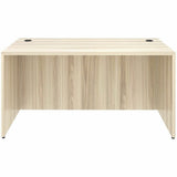 Lorell 66304 Essentials Retangular Desk Shell, Assembly Required, Modern Elm (LLR66304) Each