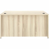 Lorell 66304 Essentials Retangular Desk Shell, Assembly Required, Modern Elm (LLR66304) Each