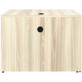 Lorell Essentials Rectangular Return Shell, 1" Thickness Table Top, 29.5" Height x 42" Width x 24" Depth, Modern Elm (LLR66321) Each