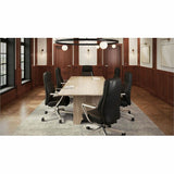 Lorell Essentials Modular Conference Table Adder Top, 1" Height x 47" Width x 47" Depth, Modern Elm (LLR16345) Each