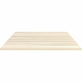 Lorell Essentials Modular Conference Table Adder Top, 1" Height x 47" Width x 47" Depth, Modern Elm (LLR16345) Each