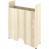 Lorell Essentials Modular Conference Table Base, 28.5" Height x 23.6" Width x 7.9" Depth, Modern Elm (LLR16305) Each