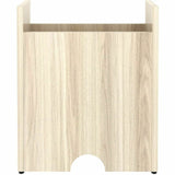 Lorell Essentials Modular Conference Table Base, 28.5" Height x 23.6" Width x 7.9" Depth, Modern Elm (LLR16305) Each