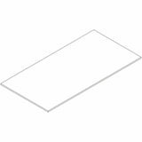 Lorell Essentials Modular Conference Table Top, 1" Height x 94" Width x 47" Depth, Modern Elm (LLR16315) Each