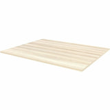 Lorell Essentials Modular Conference Table Top, 1" Height x 59" Width x 47" Depth, Modern Elm (LLR16325) Each