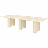 Lorell Essentials Modular Conference Table Top, 1" Height x 59" Width x 47" Depth, Modern Elm (LLR16325) Each
