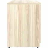Lorell Essentials 2-Door Storage Cabinet, Modern Elm (LLR66333) Each
