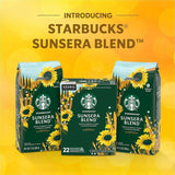 Starbucks Sunsera Blend Whole-Bean Coffee (SBK06022CT) Case of 6