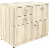 Lorell Essentials Versatile 4-Drawer Lateral File, Modern Elm (LLR66337) Each