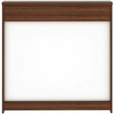 Lorell Dry-Erase Whiteboard Presentation Cabinet, Walnut (LLR69899) Each