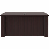 Lorell Essentials 60" Sit-to-Stand Desk Shell, 49" Height x 60" Width x 29" Depth, 1" Thickness Top, Espresso (LLR69641) Each