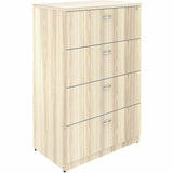 Lorell Essentials 4-Drawer Lateral File, Modern Elm (LLR66336) Each