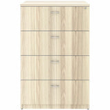 Lorell Essentials 4-Drawer Lateral File, Modern Elm (LLR66336) Each