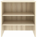 Lorell Essentials Stack-On Bookshelf, Stackable, Modern Elm (LLR66334) Each