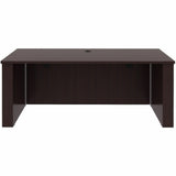 Lorell Essentials 72" Sit-to-Stand Desk Shell, 49" Height x 72" Width x 29" Depth, 1" Thickness Top, Espresso (LLR69643) Each