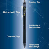 Pilot Gel Pen, Black Ink, Gel-based, 36/Pack (PIL21918) Pack of 36