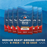Starbucks Seattle's Best Portside Ground Coffee, Portside Blend (SBK12212CT) Case of 6